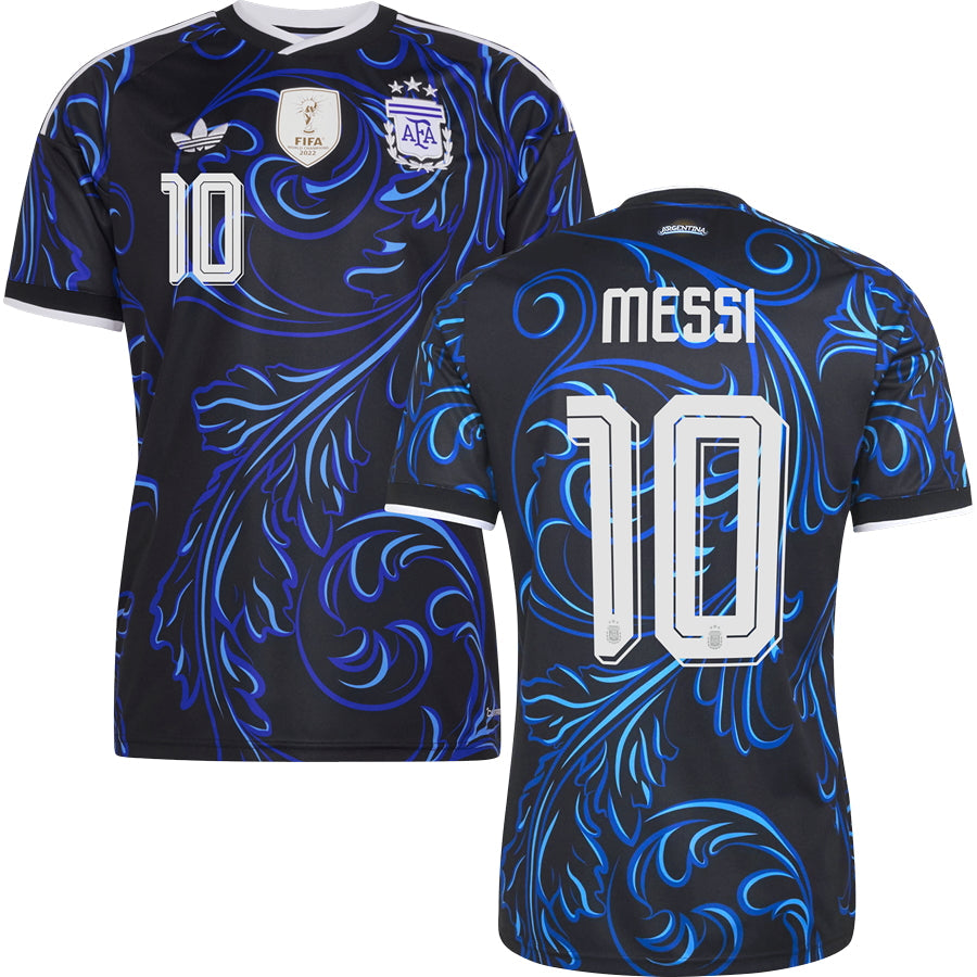 Argentina Lionel Messi Away Soccer Jersey World Cup 2026