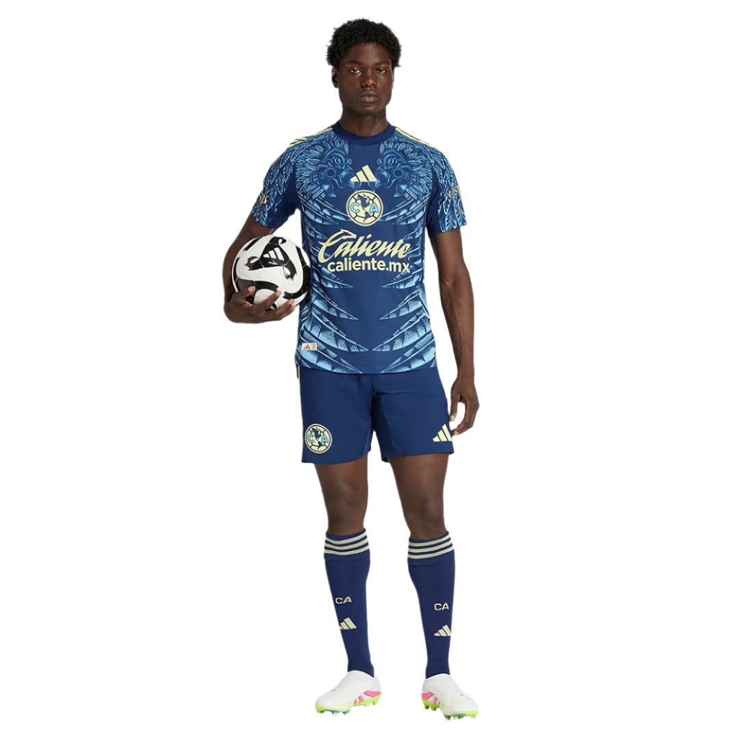 adidas Henry Men's Club América 25/26 Authentic Away Jersey (Blue)