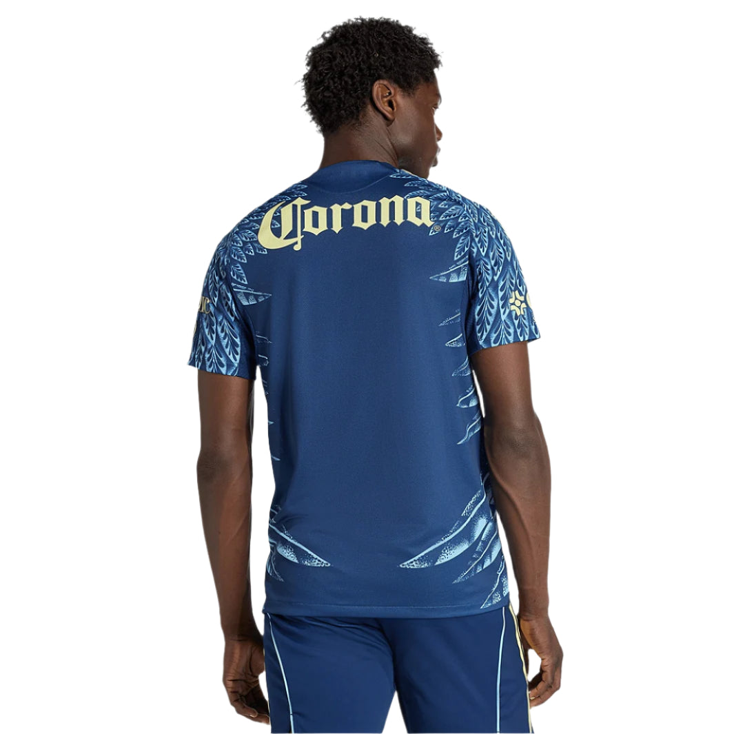 adidas Fidalgo Men's Club América 25/26 Authentic Away Jersey (Blue)