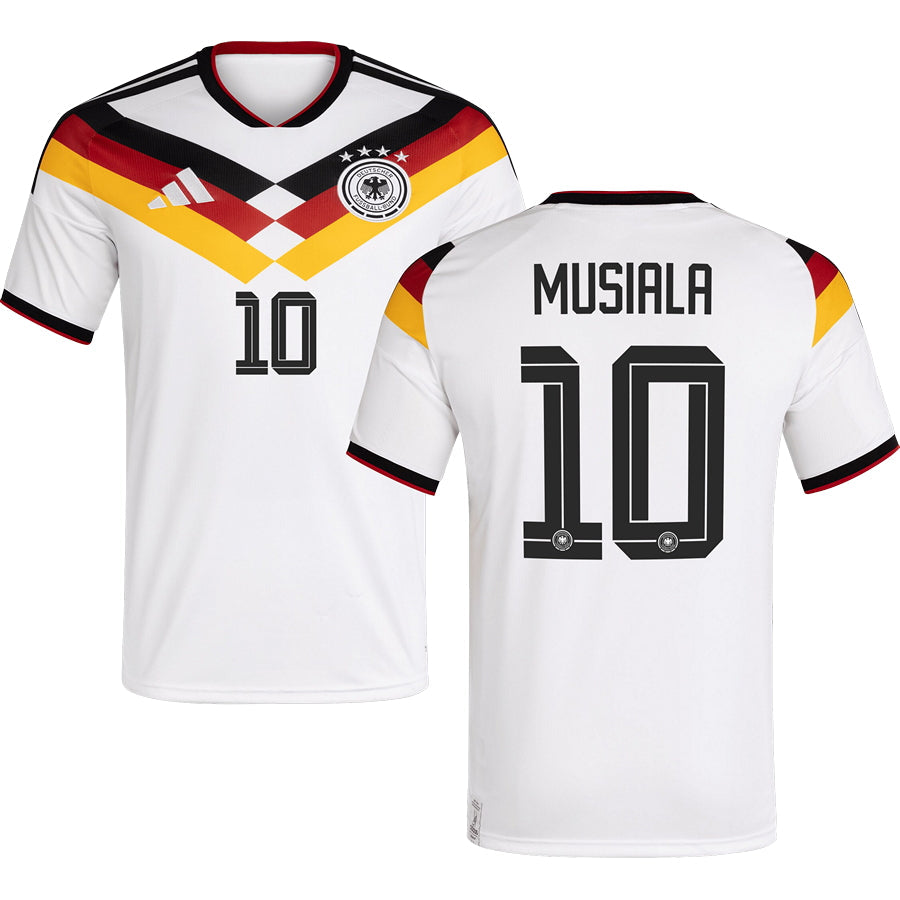 2026 Germany Home Soccer Jersey World Cup 2026