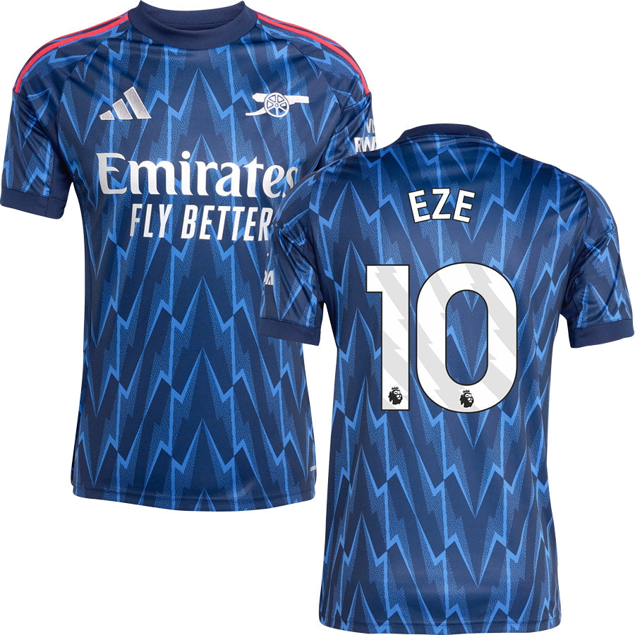 Arsenal Away Jersey #10 EZE 2025/26 Adults
