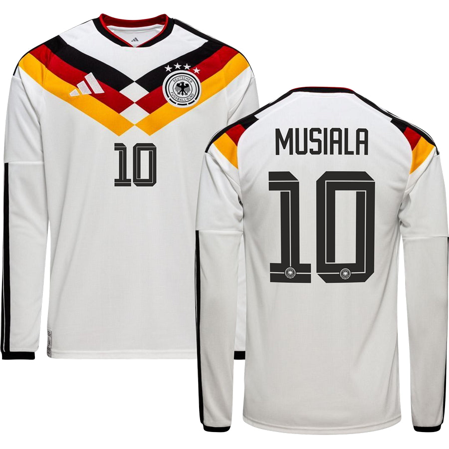 2026 Germany Home Long Sleeve Jersey World Cup 2026