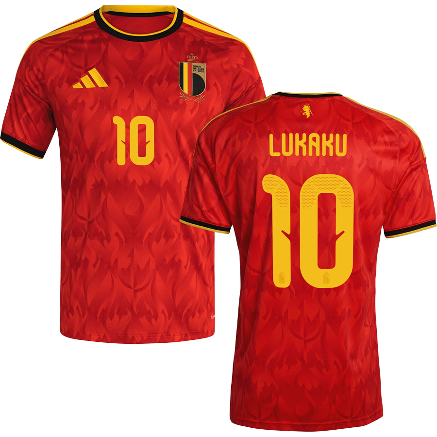 2026 Belgium Home Soccer Jersey World Cup 2026