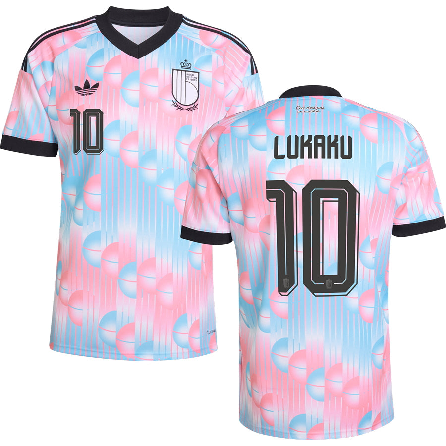 2026 Belgium Away Soccer Jersey World Cup 2026