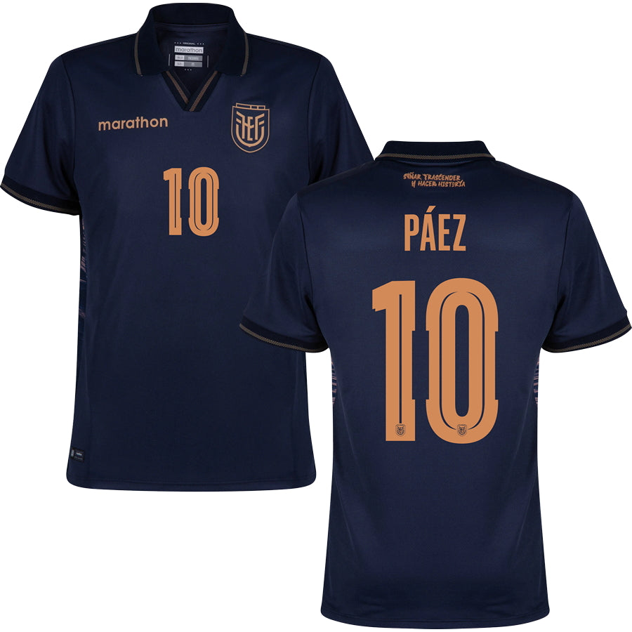 2026 Ecuador Away Soccer Jersey World Cup 2026