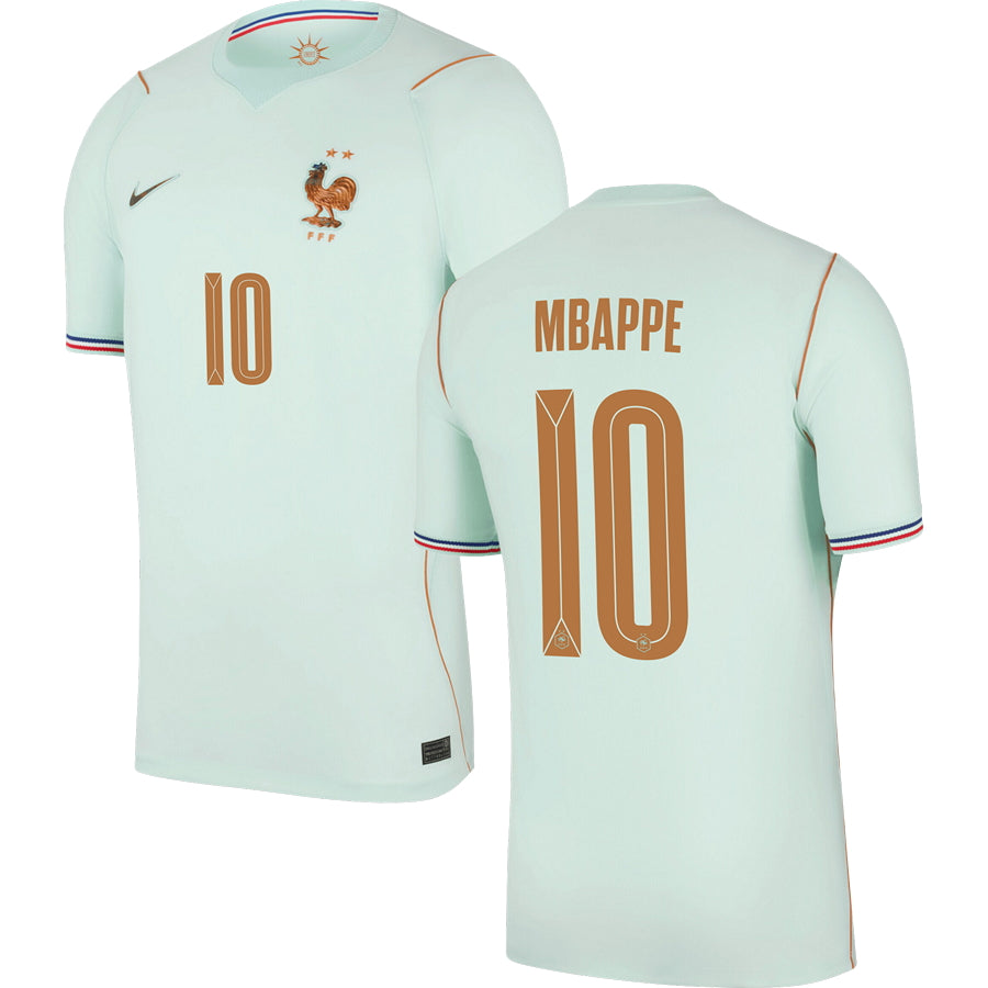 2026 France Away Soccer Jersey World Cup 2026