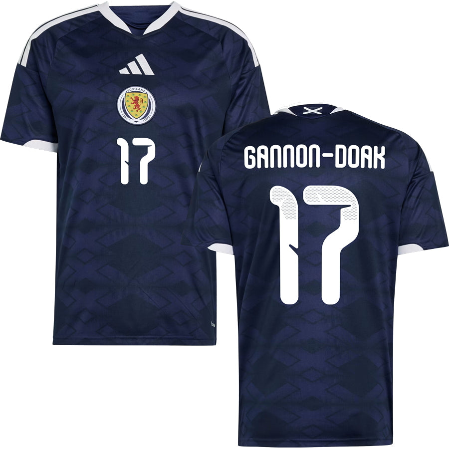 2026 Scotland Home Soccer Jersey World Cup 2026