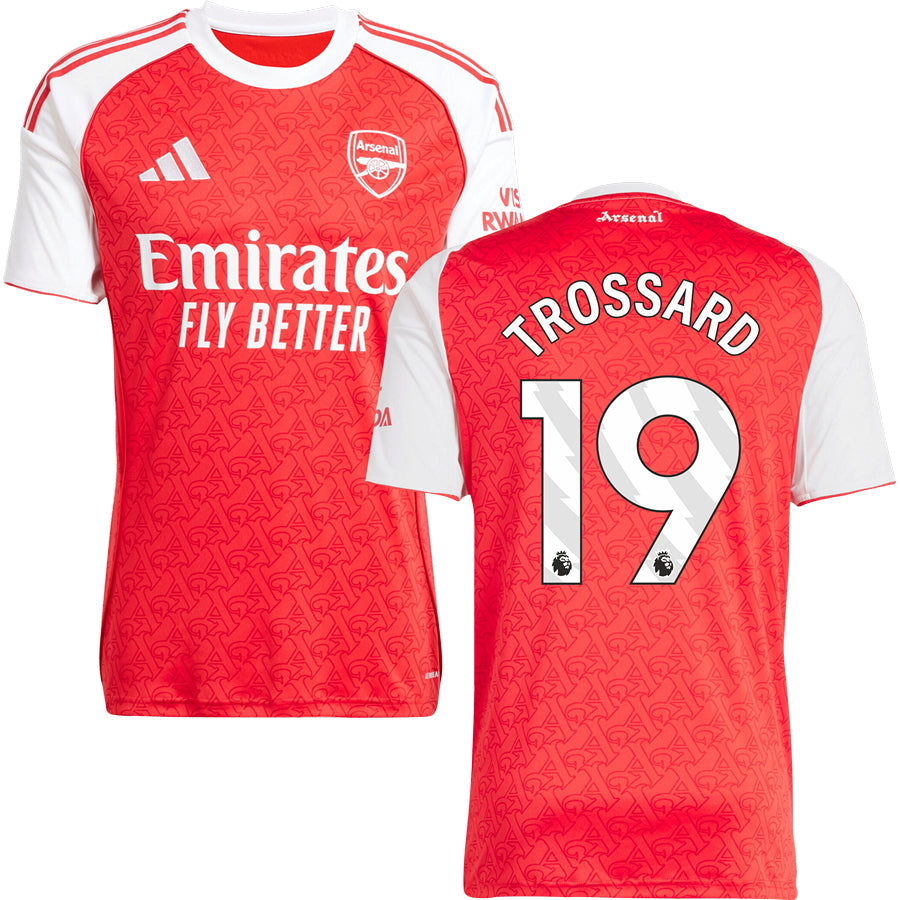 Arsenal Home Jersey Stadium 2025/26 Adults