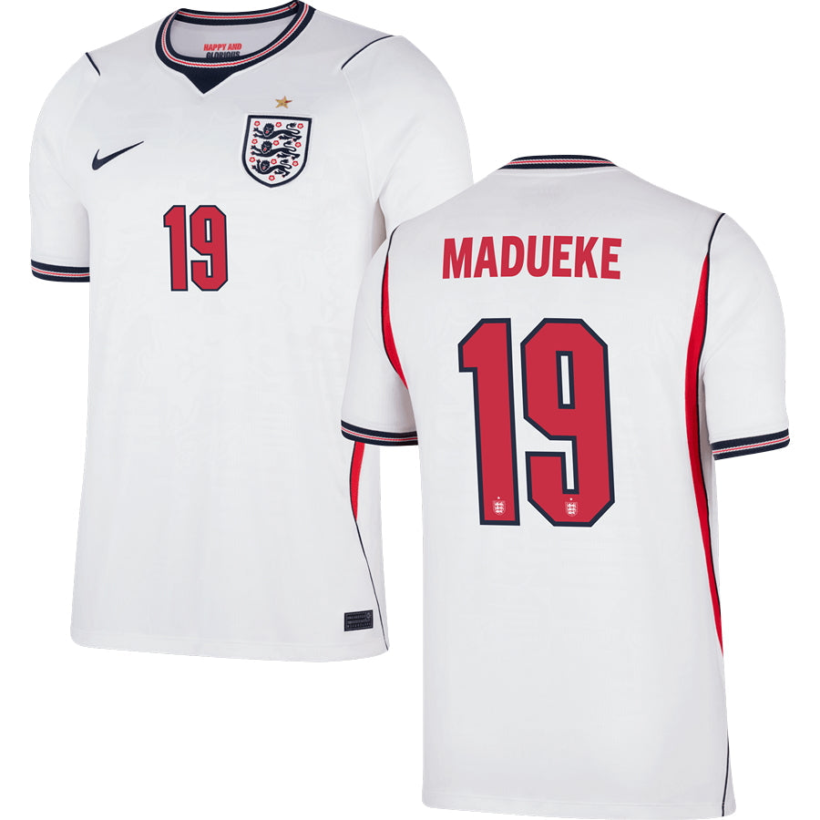 2026 England Home Soccer Jersey World Cup 2026
