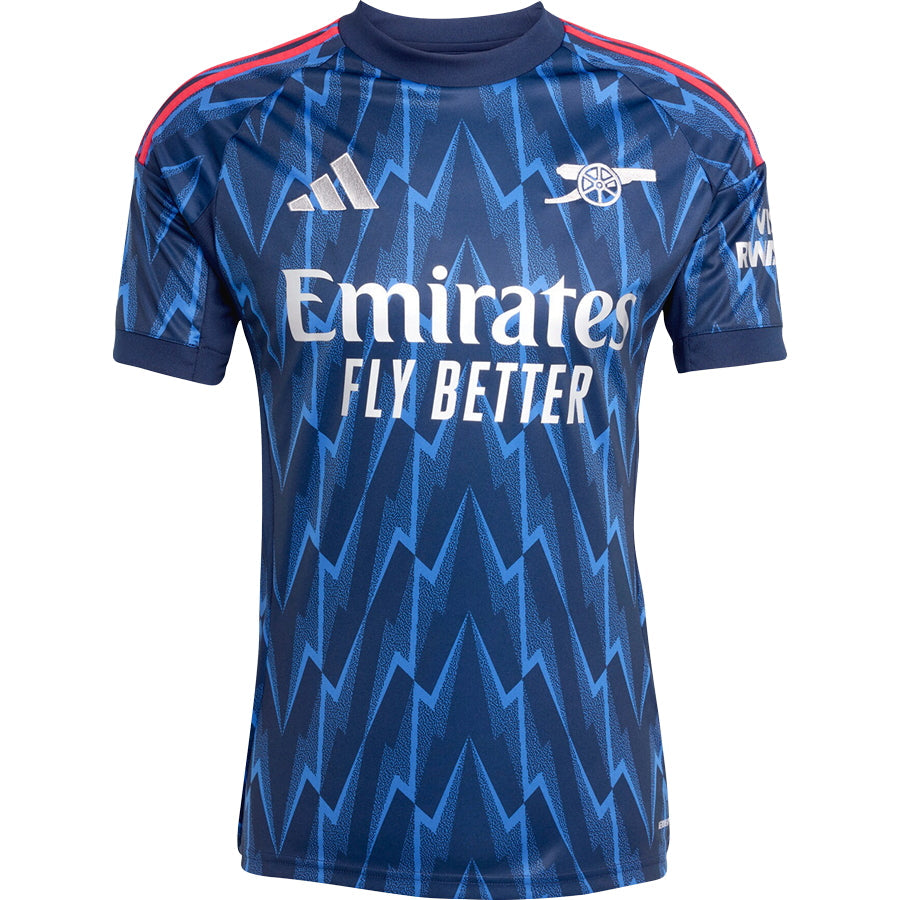 Arsenal Away Jersey #41 RICE 2025/26 Adults