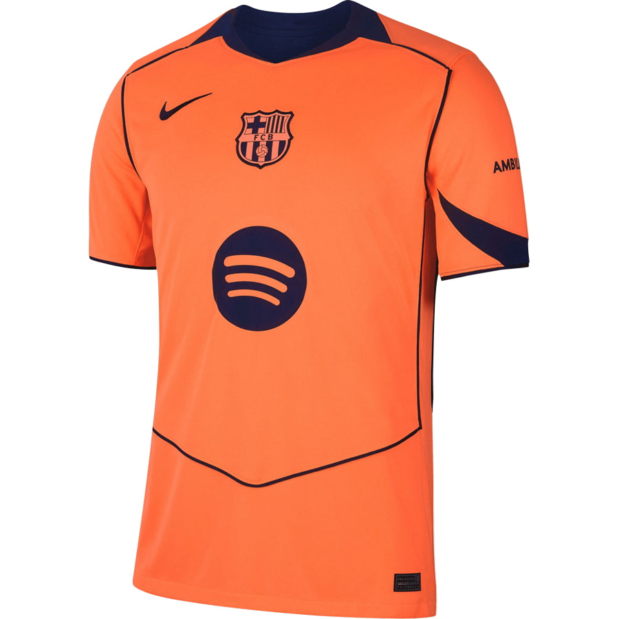 Barcelona FC Third #7 FERRAN Jersey 2025/26 Adults