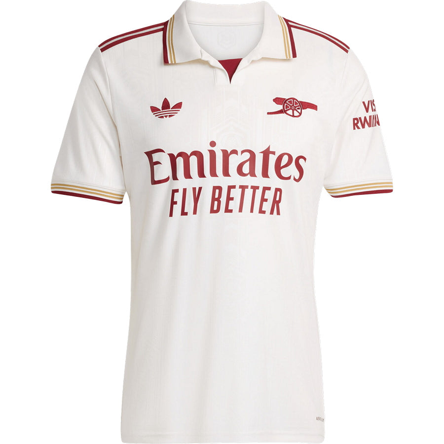 Arsenal Third Jersey #9 G.JESUS 2025/26 Adults