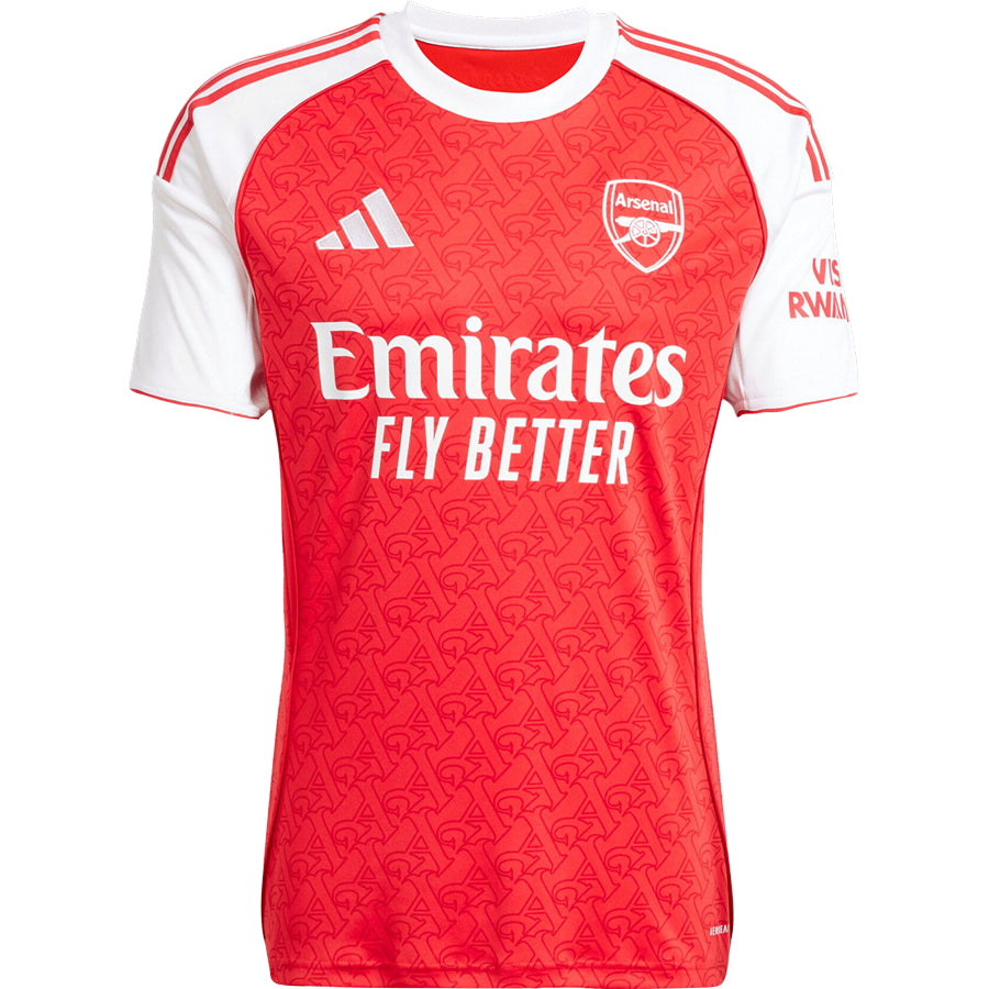 Arsenal Home Jersey #36 ZUBIMENDI 2025/26 Adults