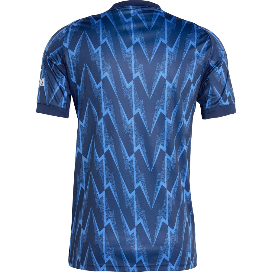 Arsenal Away Jersey #36 ZUBIMENDI 2025/26 Adults