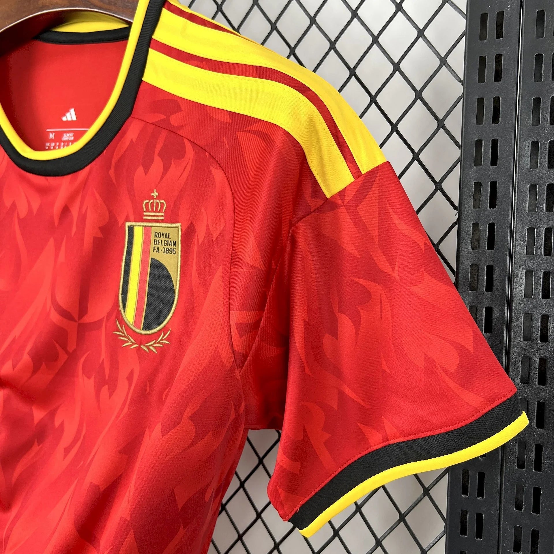 Belgium Home Soccer Jersey World Cup 2026
