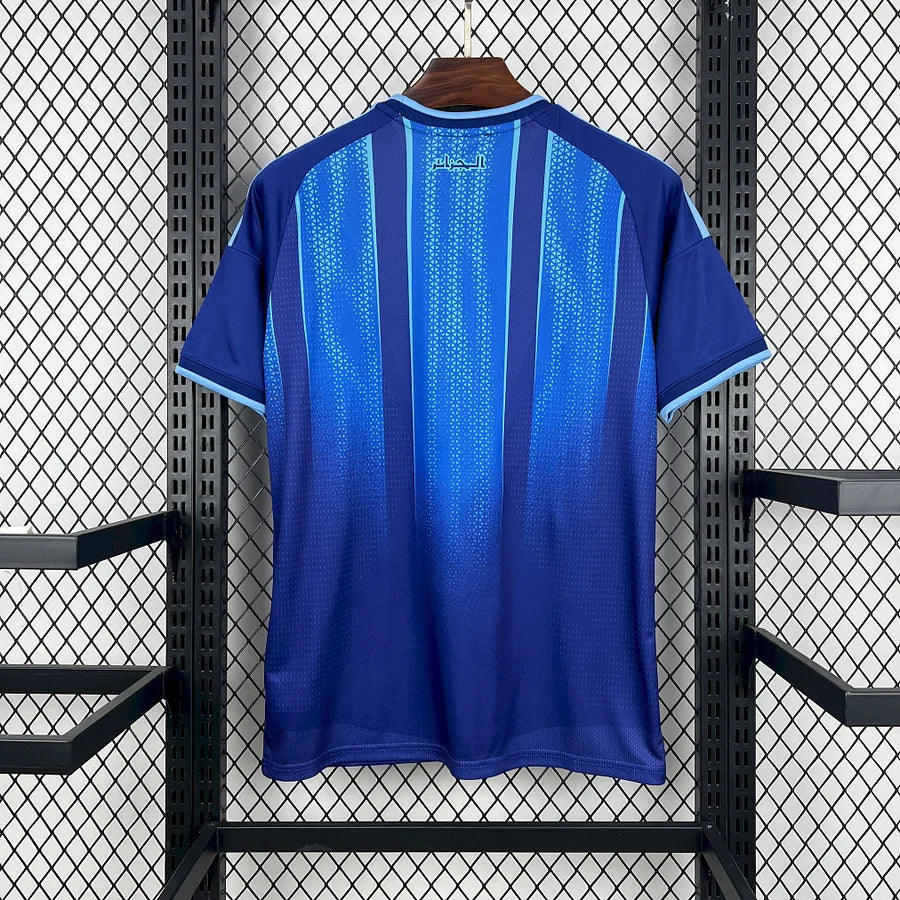 Algeria Specia Edition Soccer Jersey World Cup 2026 - Blue