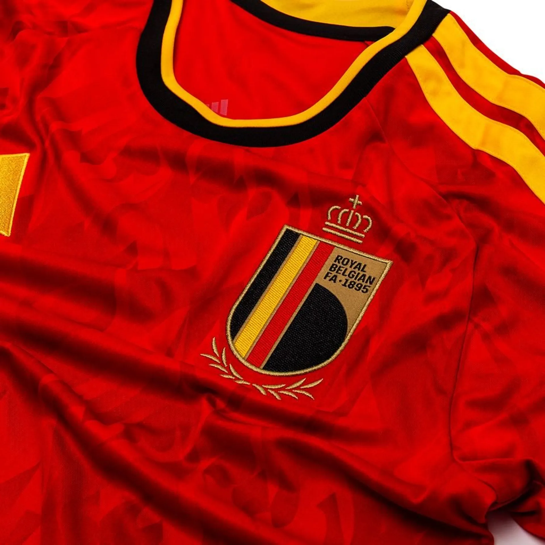 2026 Belgium Home Soccer Jersey World Cup 2026