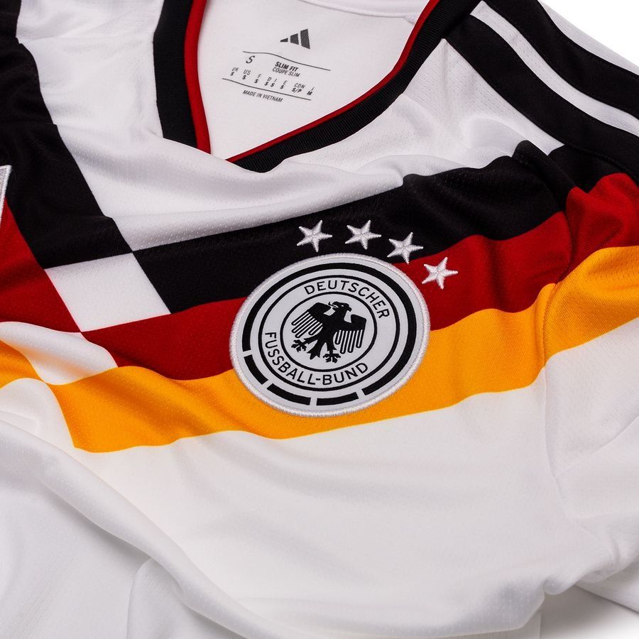 2026 Germany Home Long Sleeve Jersey World Cup 2026