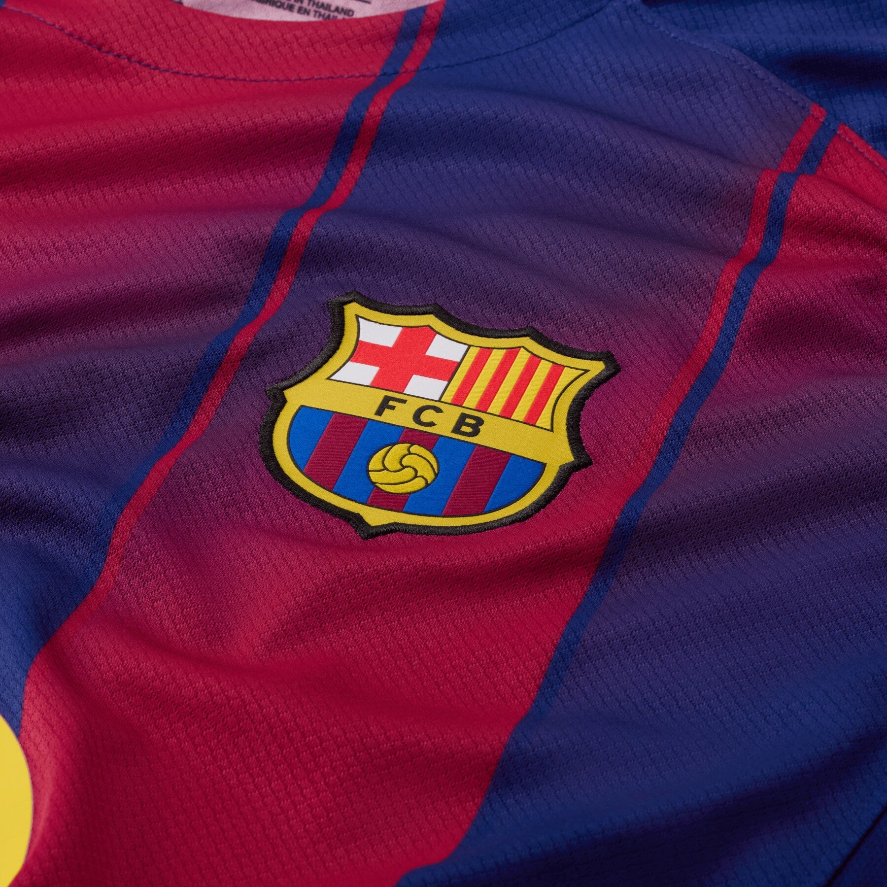 Barcelona FC Home Jersey 2025/26 Adults
