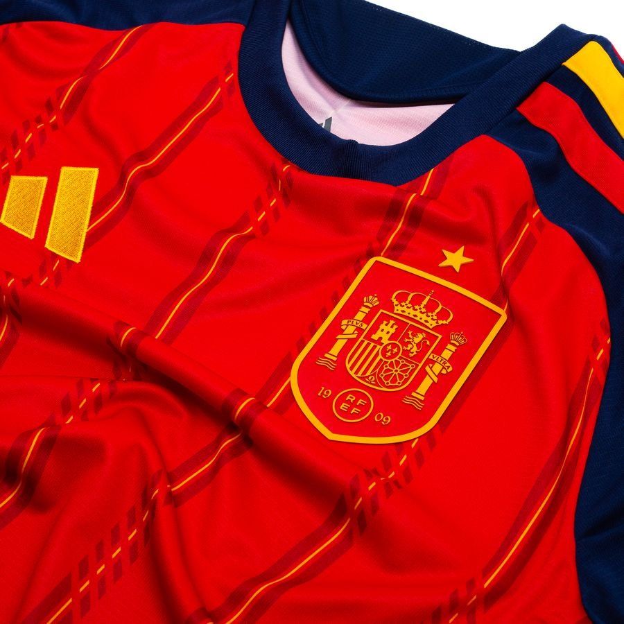 2026 Spain Home Soccer Jersey World Cup 2026