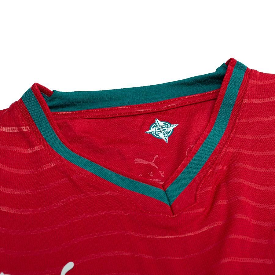 2026 Portugal Home Soccer Long Sleeve Jersey World Cup 2026