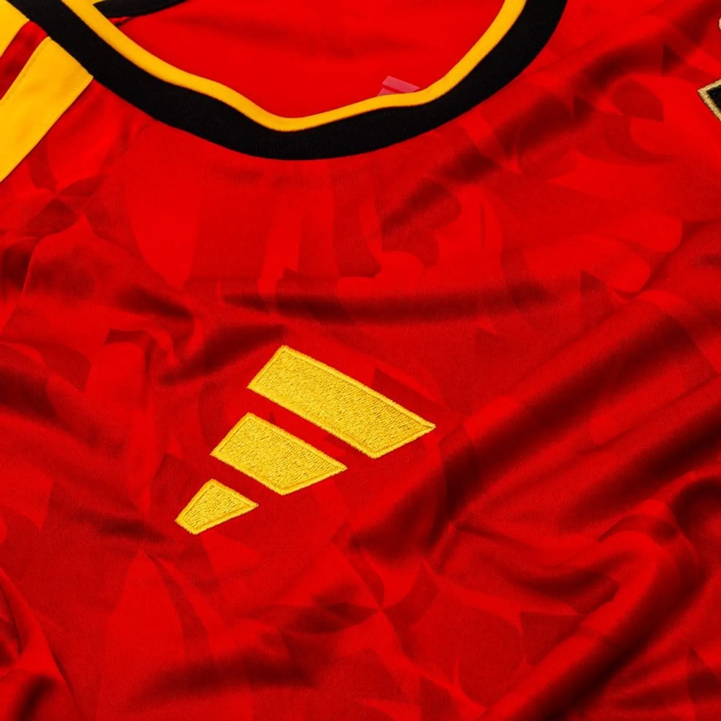 2026 Belgium Home Soccer Jersey World Cup 2026