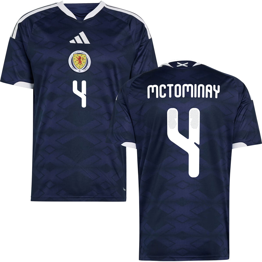 2026 Scotland Home Soccer Jersey World Cup 2026
