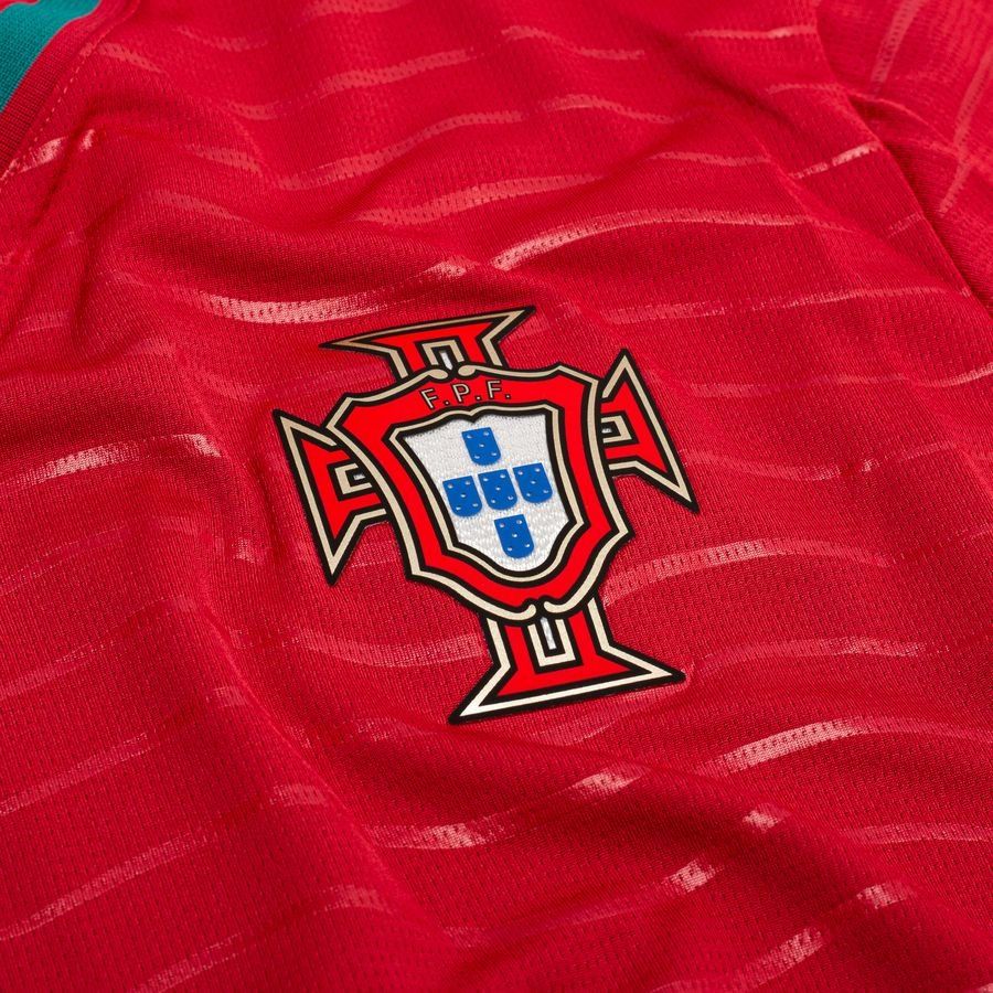 2026 Portugal Home Soccer Long Sleeve Jersey World Cup 2026
