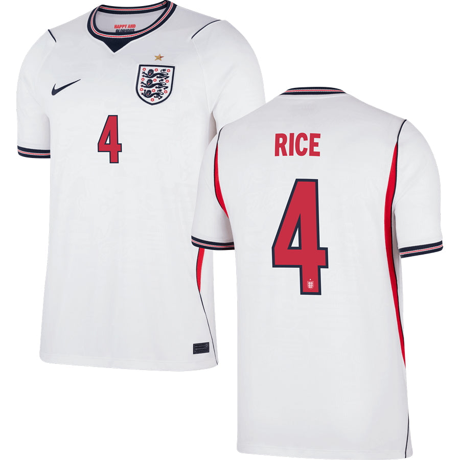 2026 England Home Soccer Jersey World Cup 2026