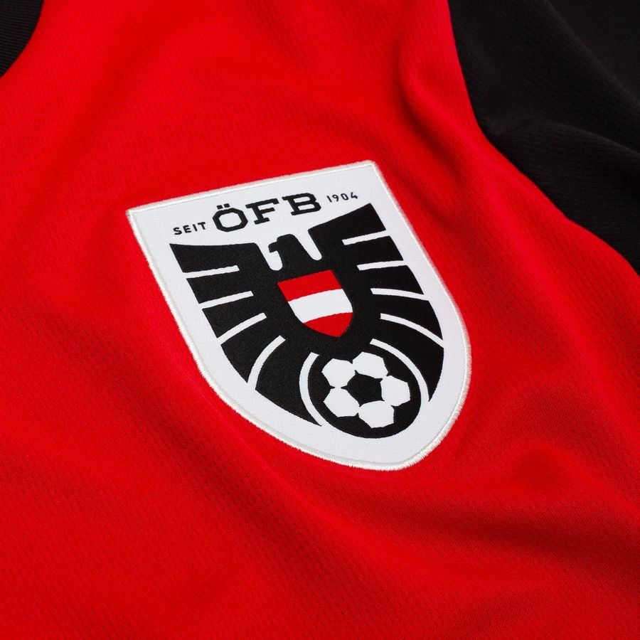 2026 Austria Home Soccer Jersey World Cup 2026