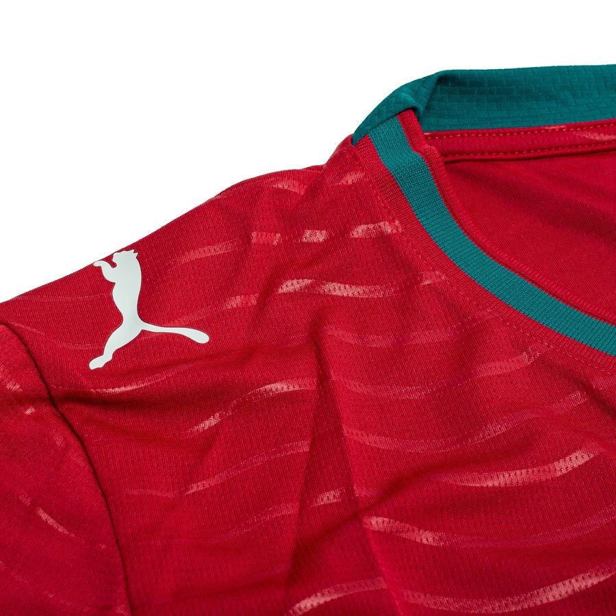 2026 Portugal Home Soccer Long Sleeve Jersey World Cup 2026