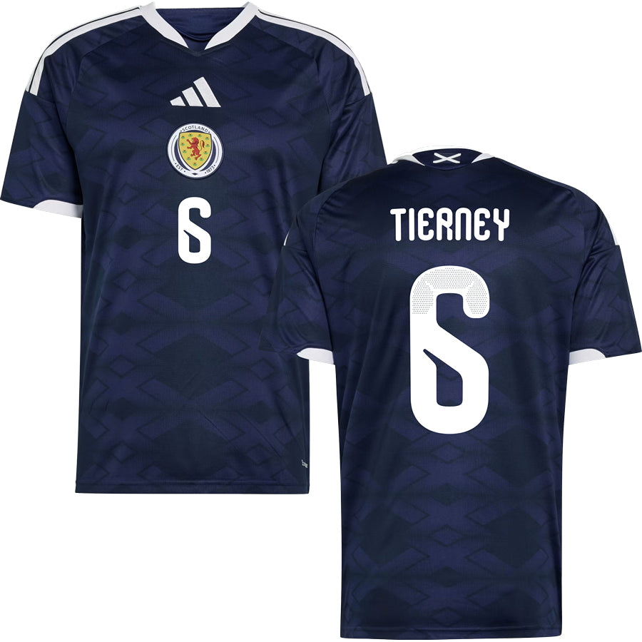 2026 Scotland Home Soccer Jersey World Cup 2026