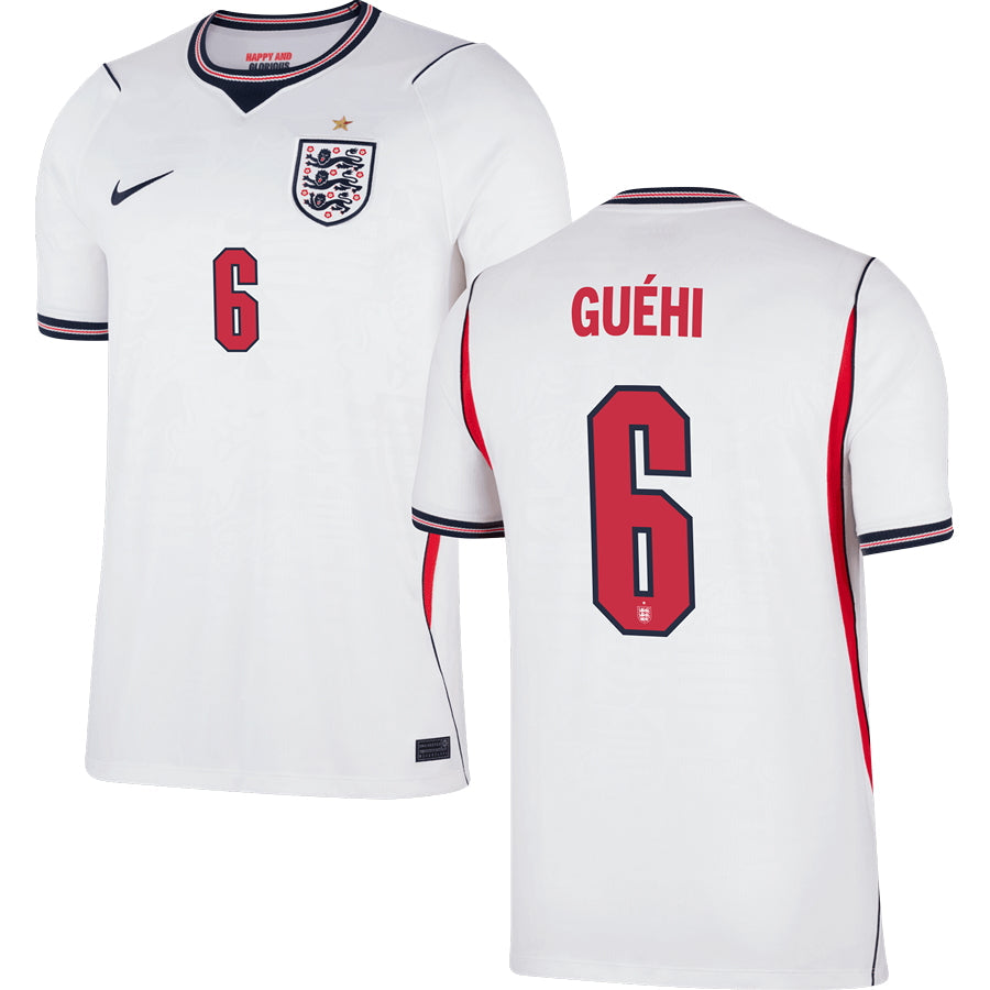 2026 England Home Soccer Jersey World Cup 2026