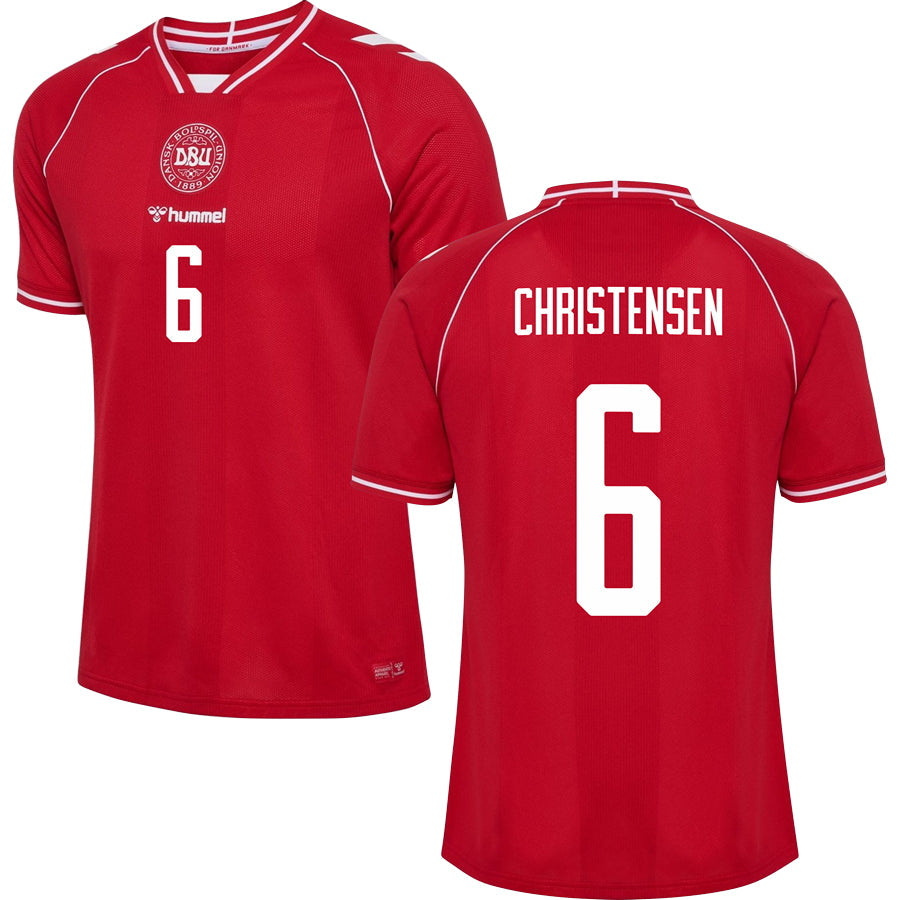 2026 Denmark Home Soccer Jersey World Cup 2026