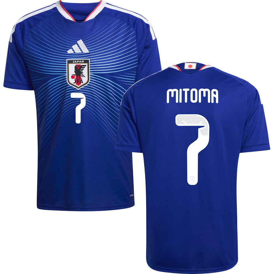 2026 Japan Home Soccer Jersey World Cup 2026