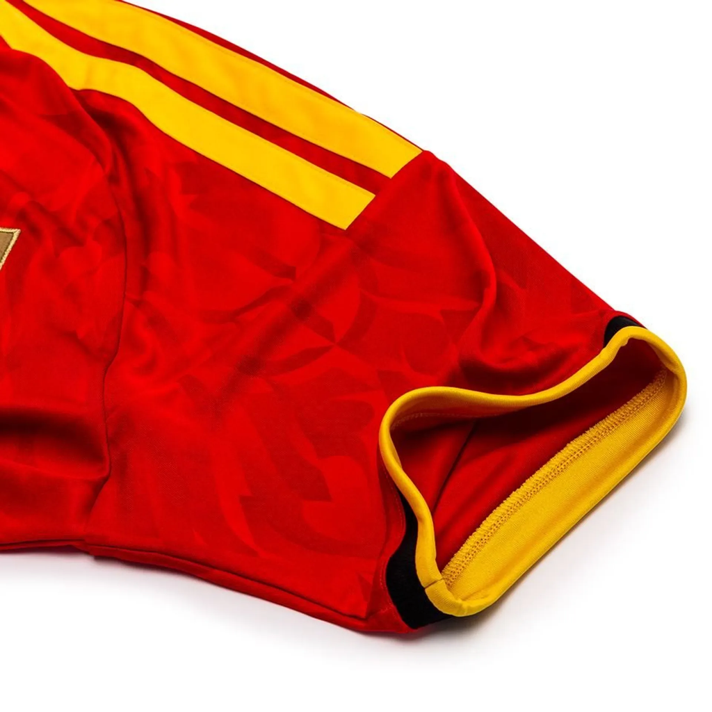 2026 Belgium Home Soccer Jersey World Cup 2026