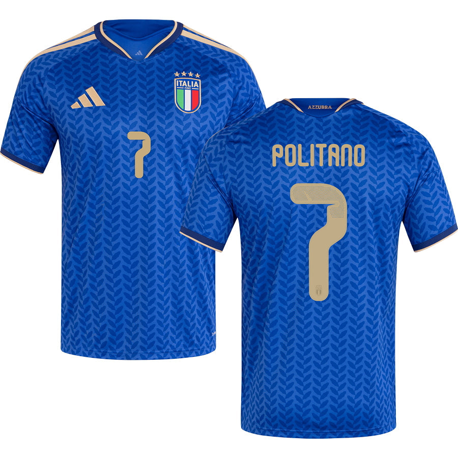 2026 Italy Home Soccer Jersey World Cup 2026