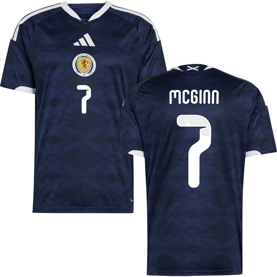 2026 Scotland Home Soccer Jersey World Cup 2026