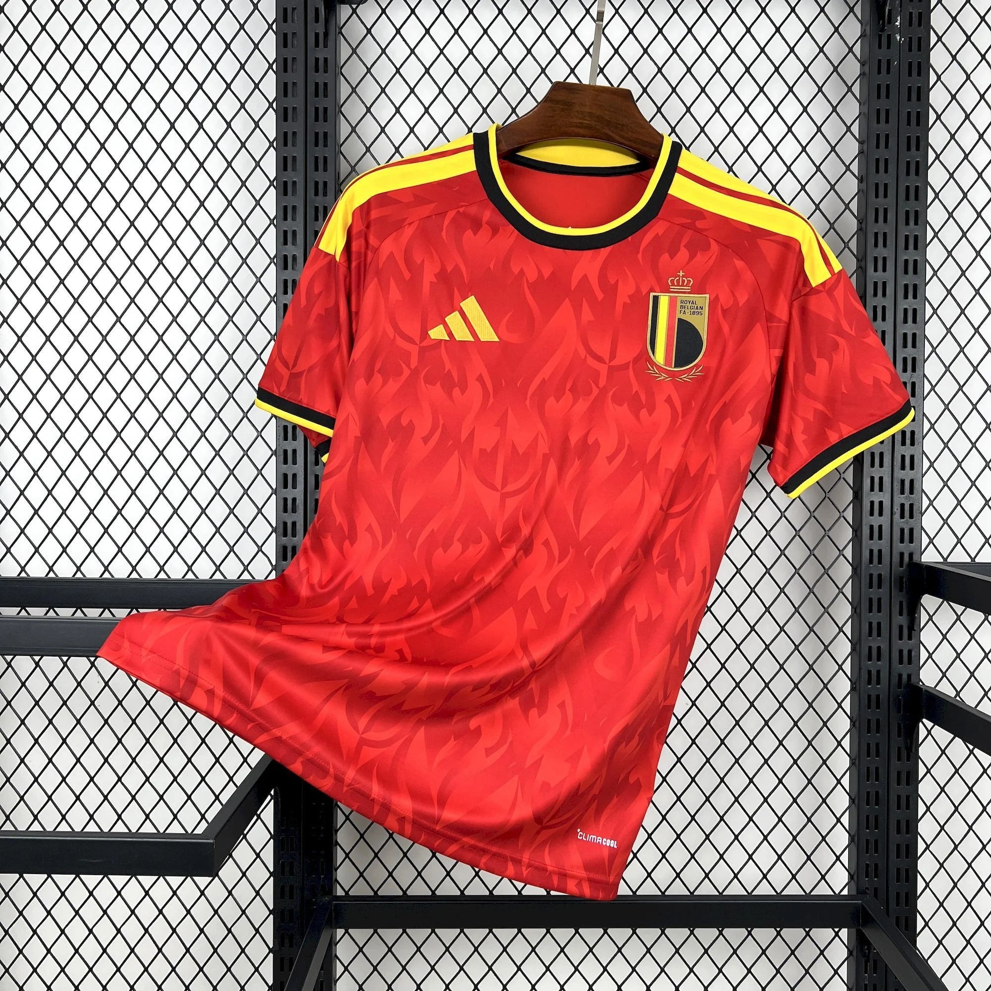 Belgium Home Soccer Jersey World Cup 2026