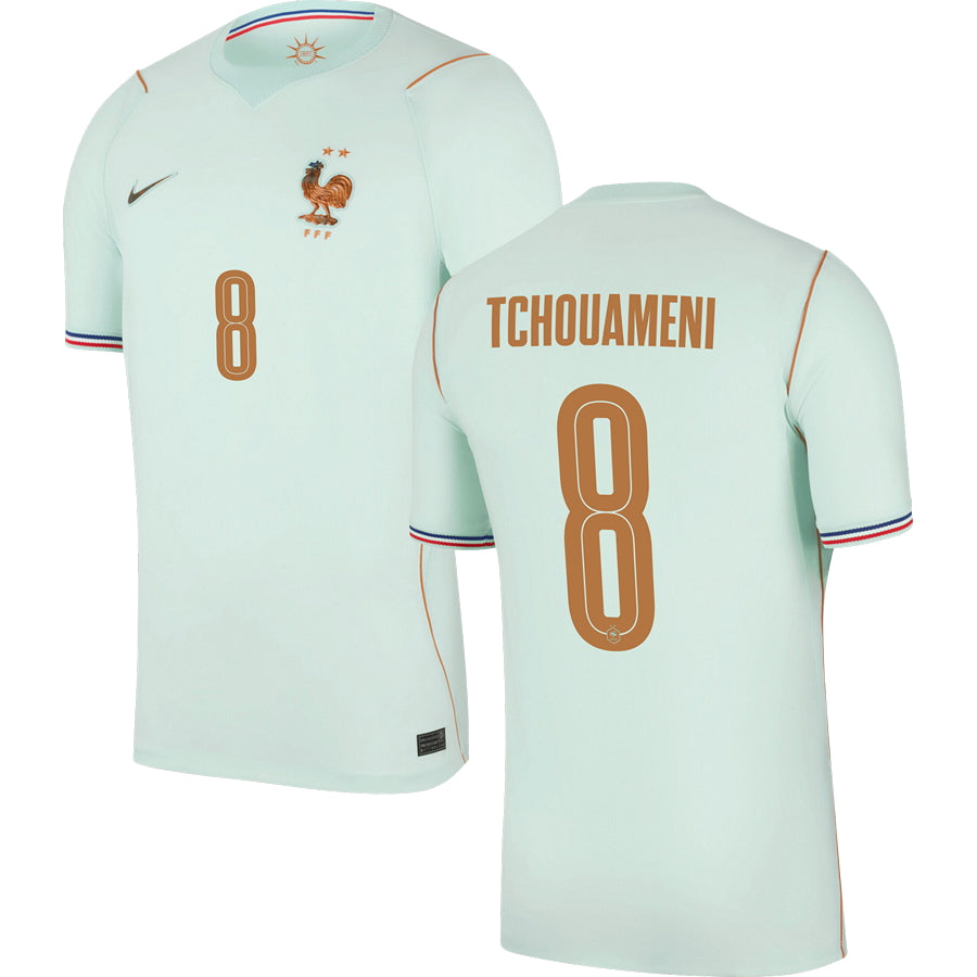 2026 France Away Soccer Jersey World Cup 2026