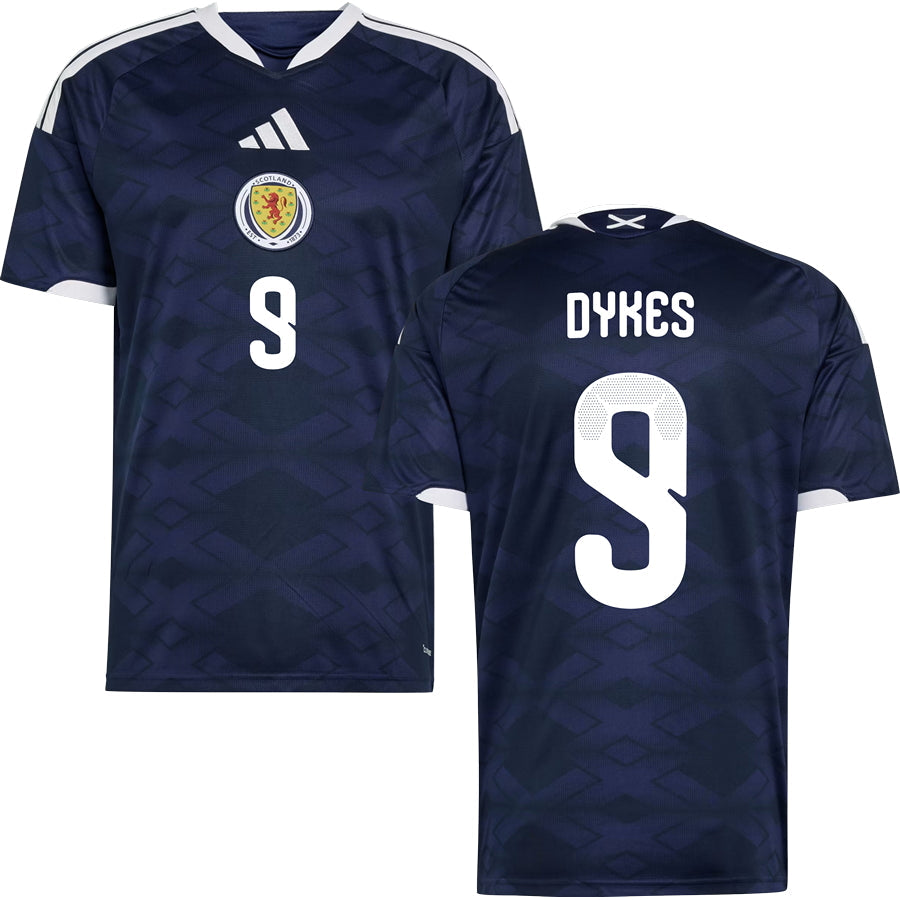 2026 Scotland Home Soccer Jersey World Cup 2026