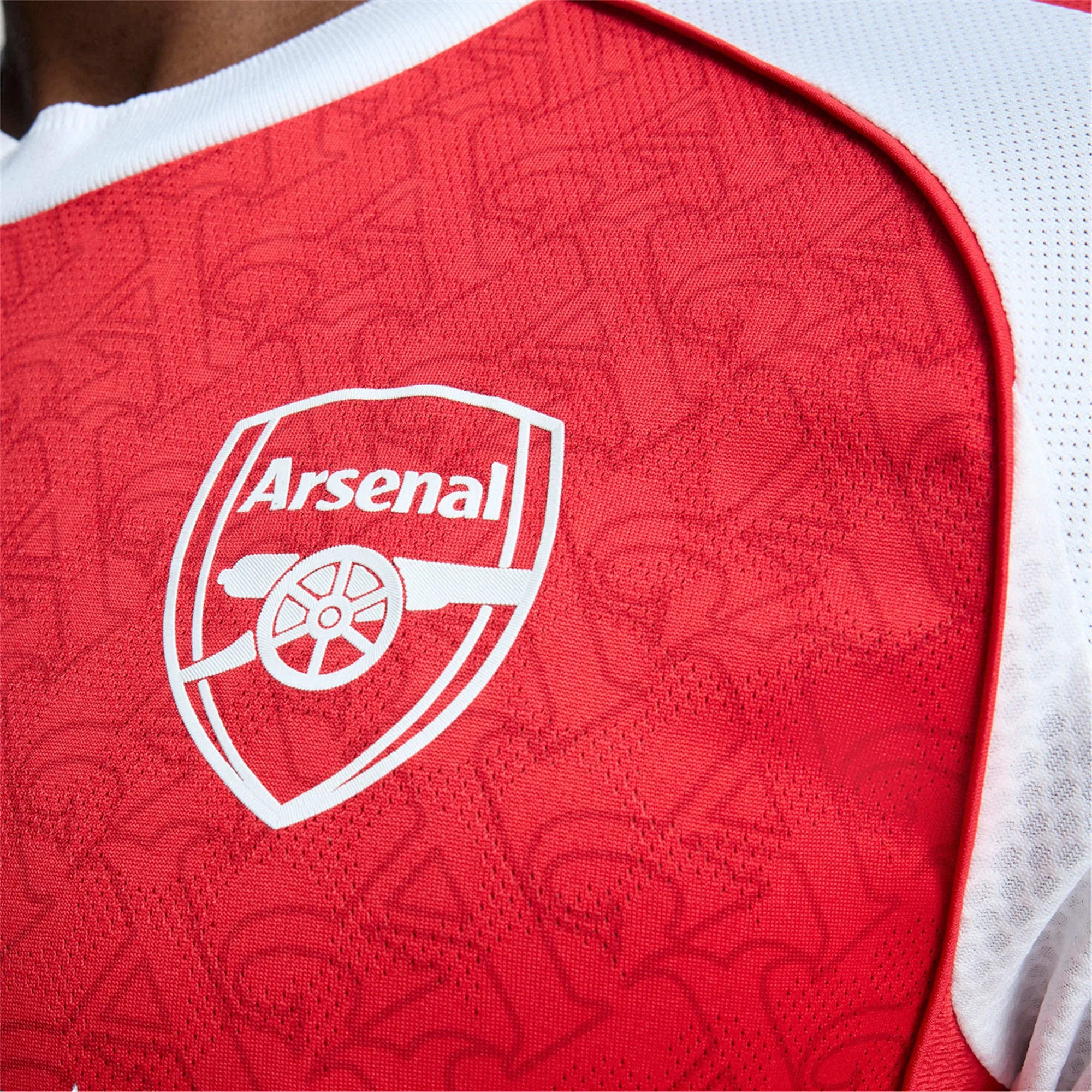 adidas Arsenal 25/26 Authentic Jersey – Official Home Shirt with EPL Patch