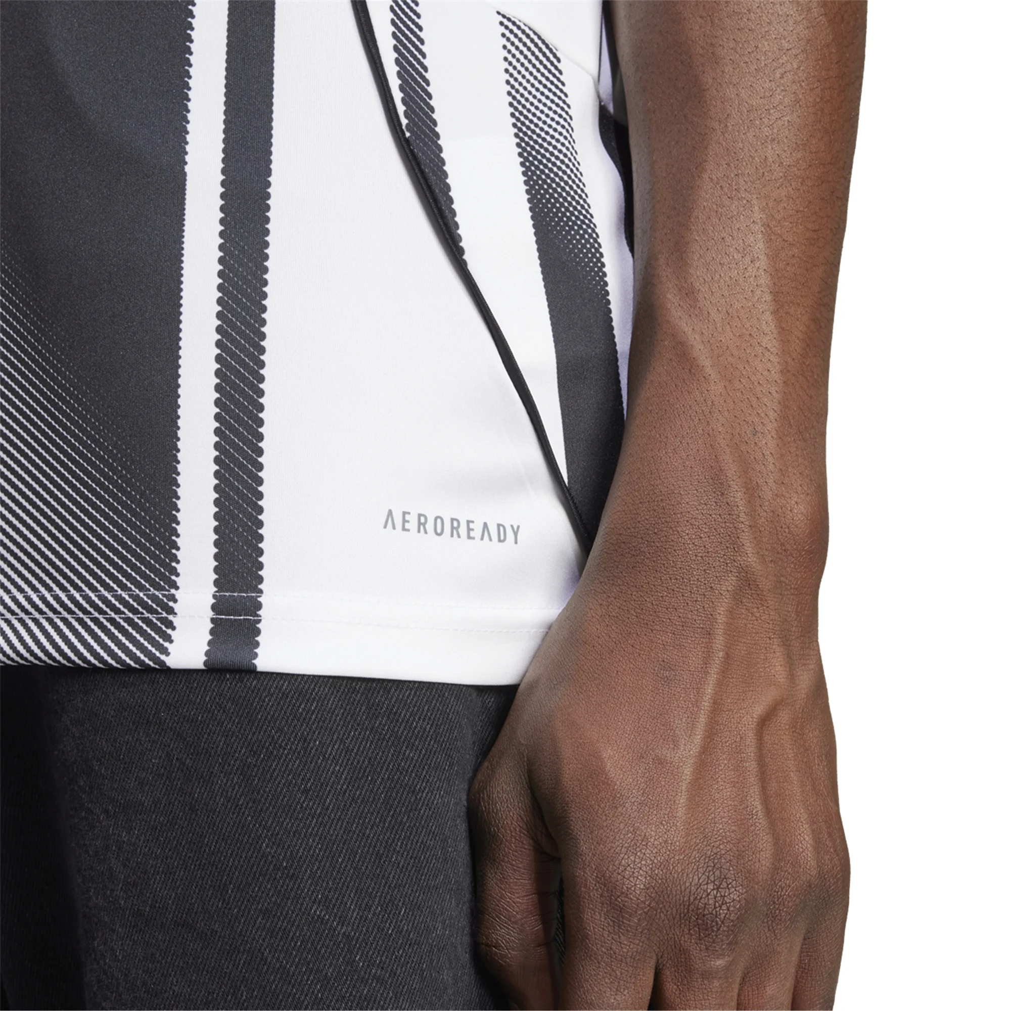 adidas Juventus E. Zhegrova Home Jersey w/ Champions League Patches 25/26 (White/Black/Pink)
