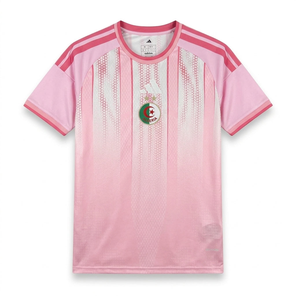 Algeria Pre-Match Soccer Jersey World Cup 2026 - Pink