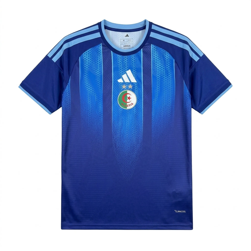 Algeria Specia Edition Soccer Jersey World Cup 2026 - Blue