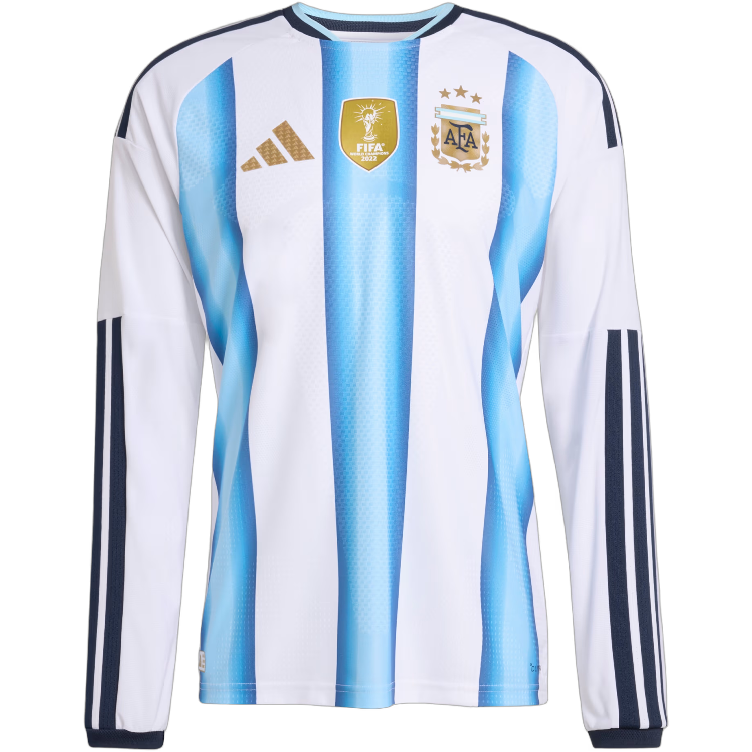 Argentina World Cup 2026 Men's Home Long Sleeve Jersey