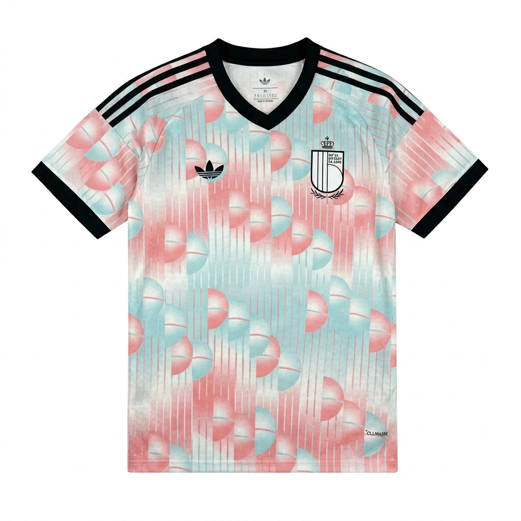 Belgium Away Soccer Jersey World Cup 2026