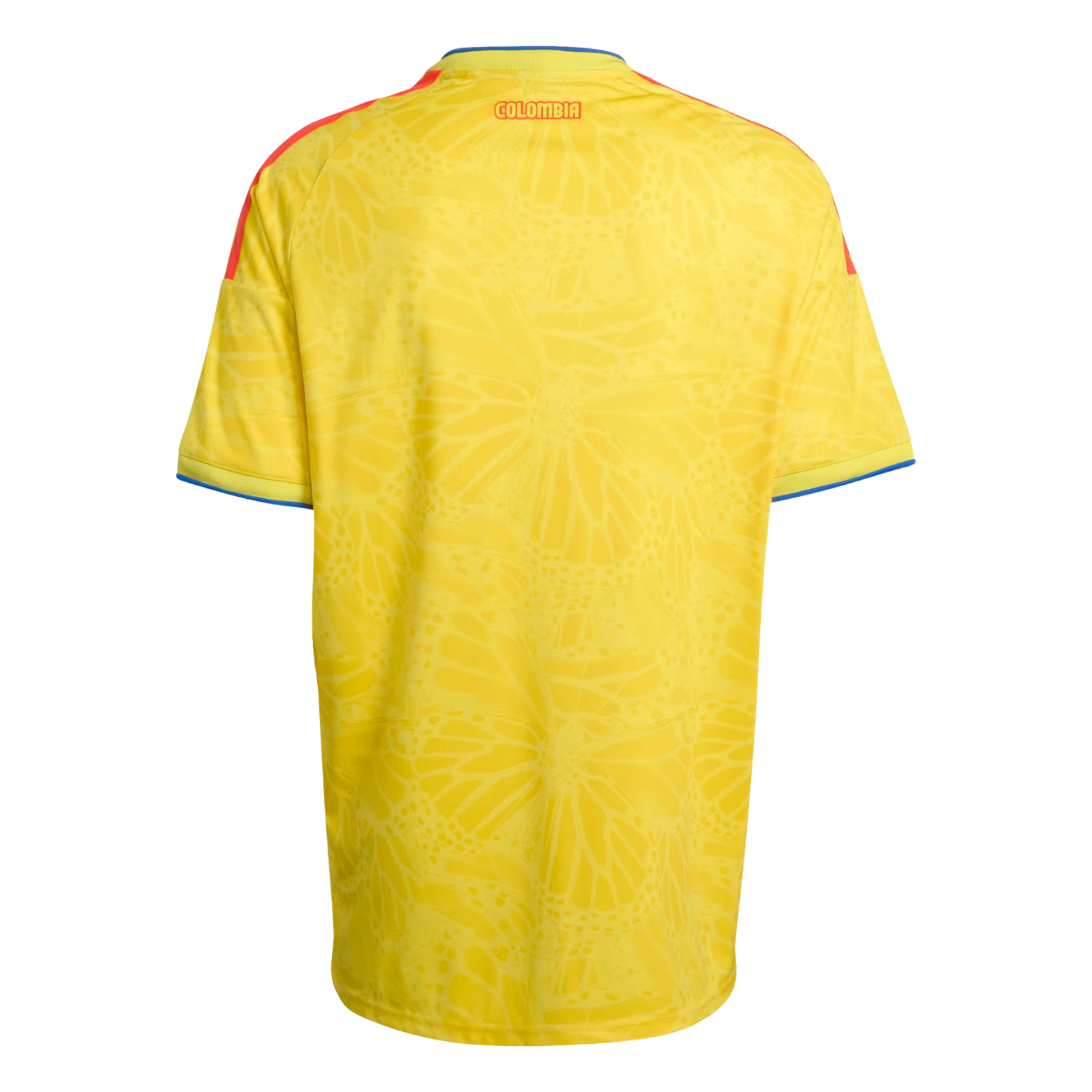 adidas Men's Borre Colombia 2026 Home Jersey (Impact Yellow)