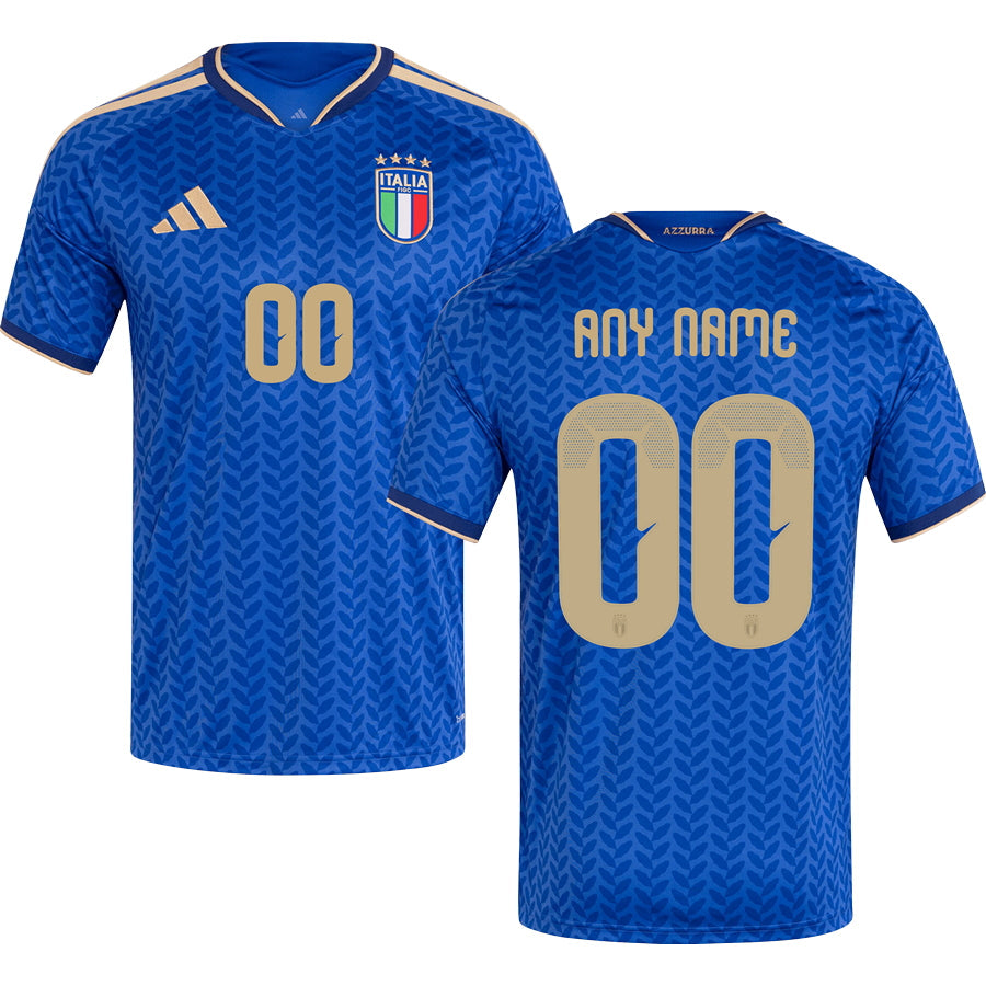 2026 Italy Home Soccer Jersey World Cup 2026