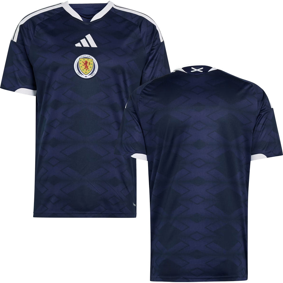2026 Scotland Home Soccer Jersey World Cup 2026